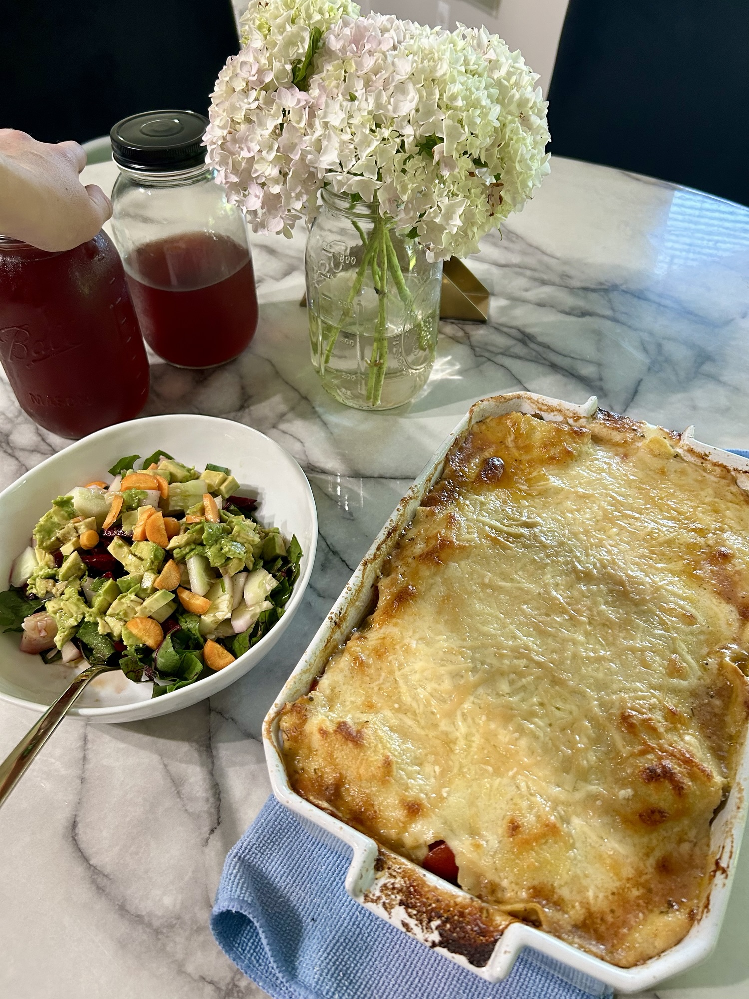 Rustic Lasagna