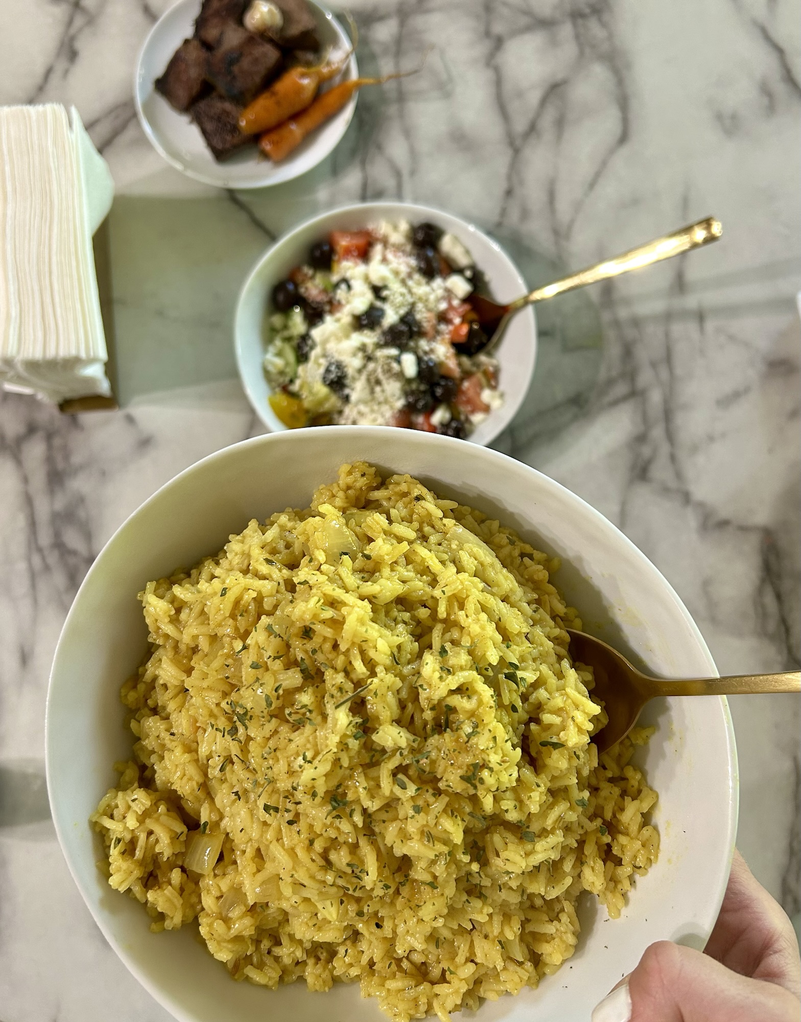How to Make Perfect Mediterranean Rice