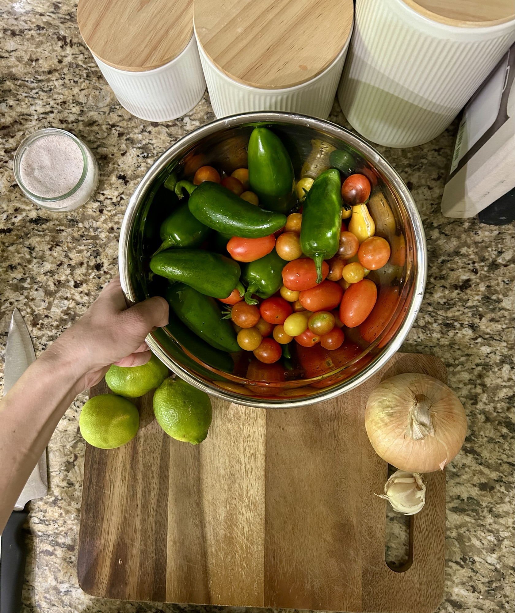 How to Make Delicious Salsa with an Immersion Blender