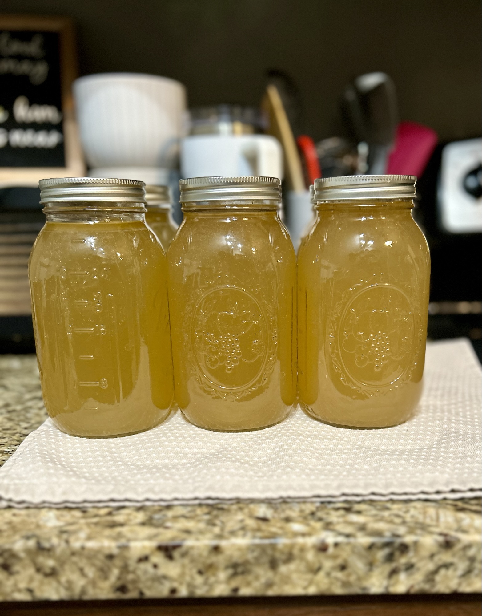 Preserving Your Own Chicken Stock
