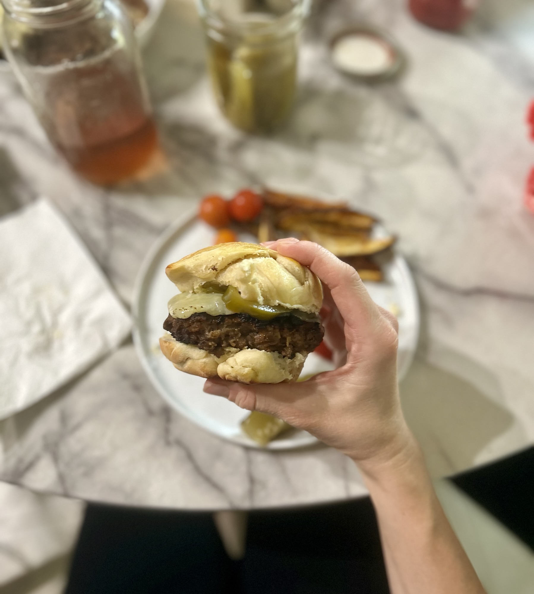 The Ultimate Wipe Your Face Burger Recipe