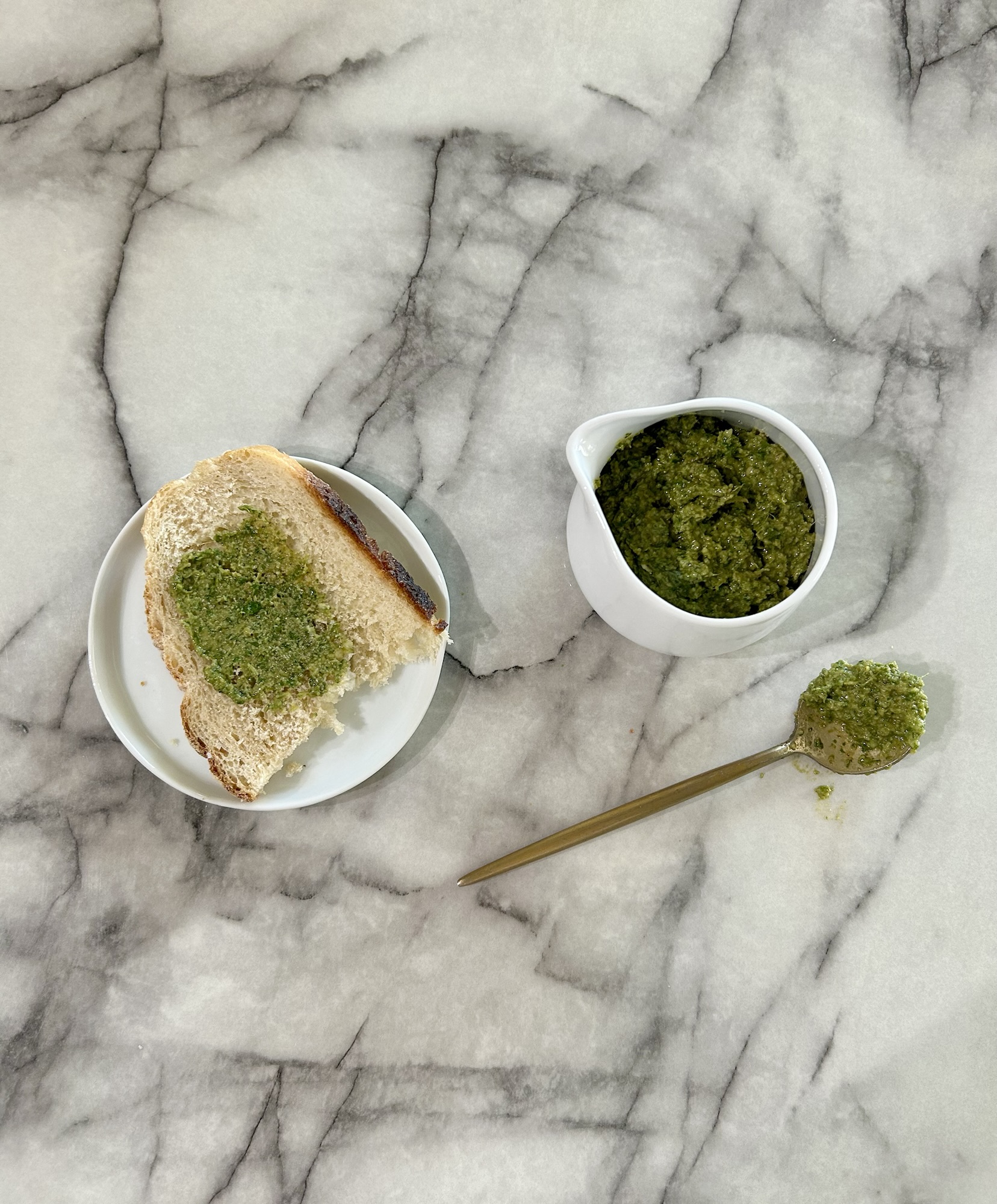 Easy Homemade Pesto Recipe Using Fresh Basil