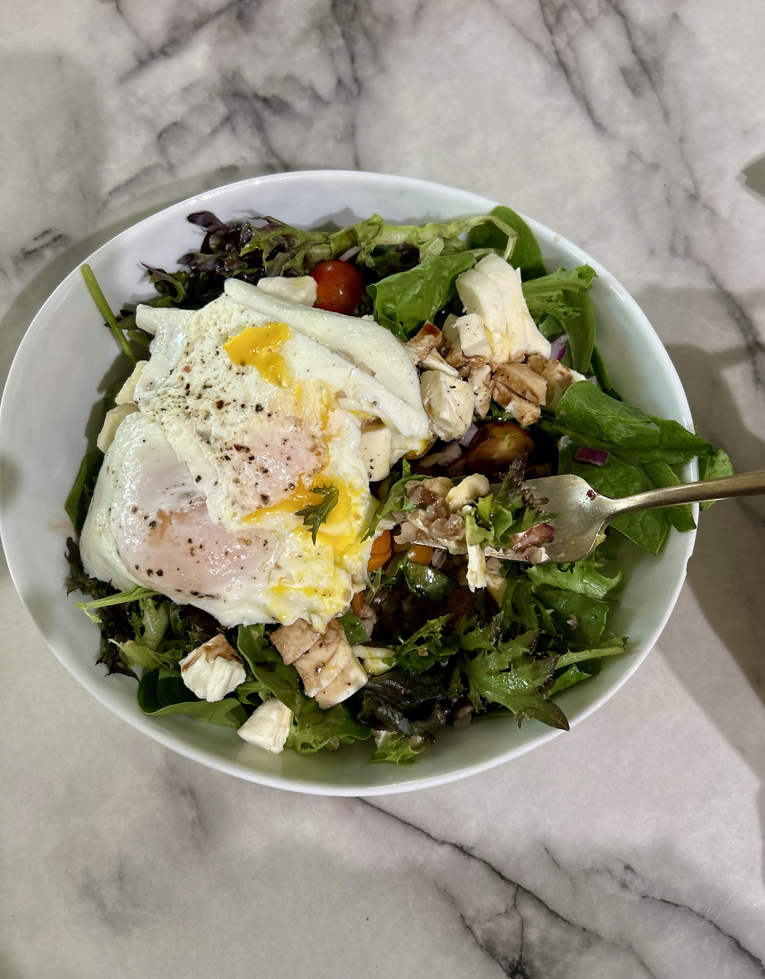 Easy Balsamic Buckwheat Salad Recipe