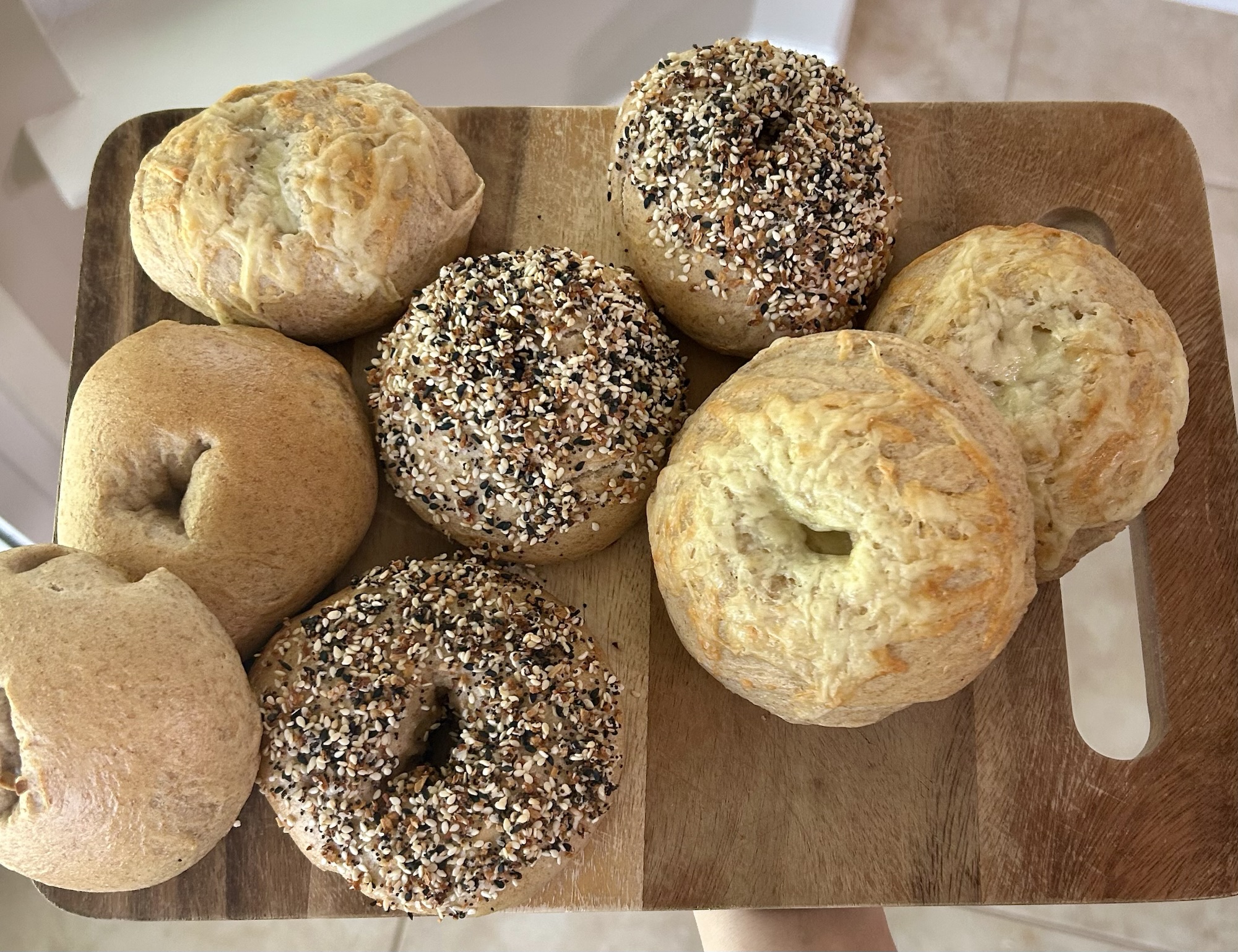 Master the Art of Making Soft Whole Grain Bagels