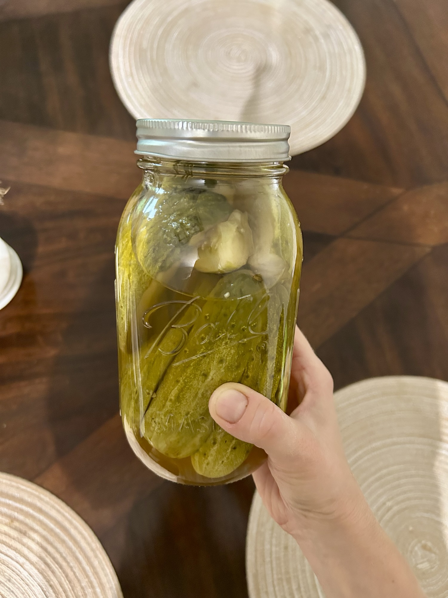Sweet and Savory Pickles Recipe