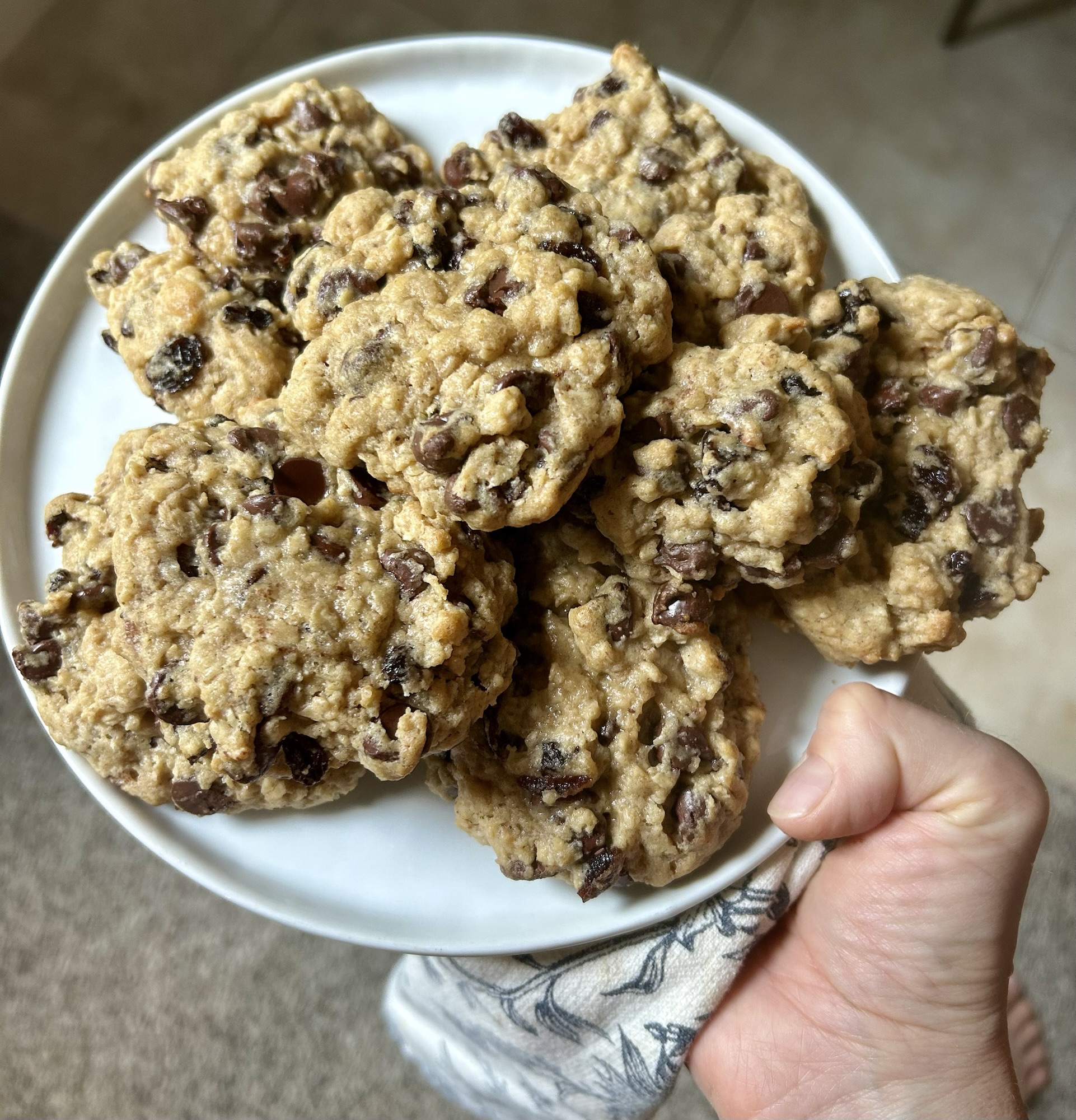 Delicious Sweet and Salty Everything Cookies