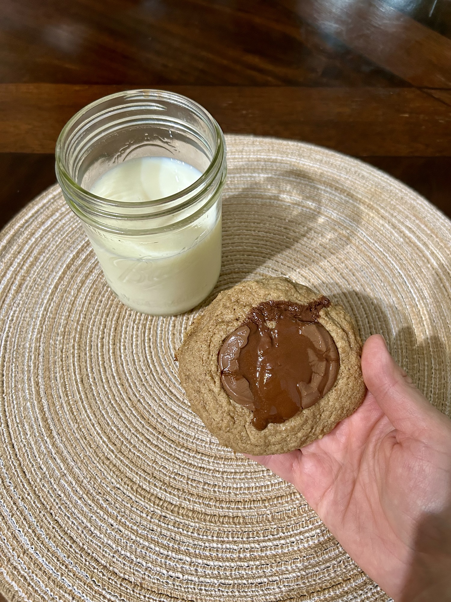Decadent Hazelnut Spread Cookies Recipe
