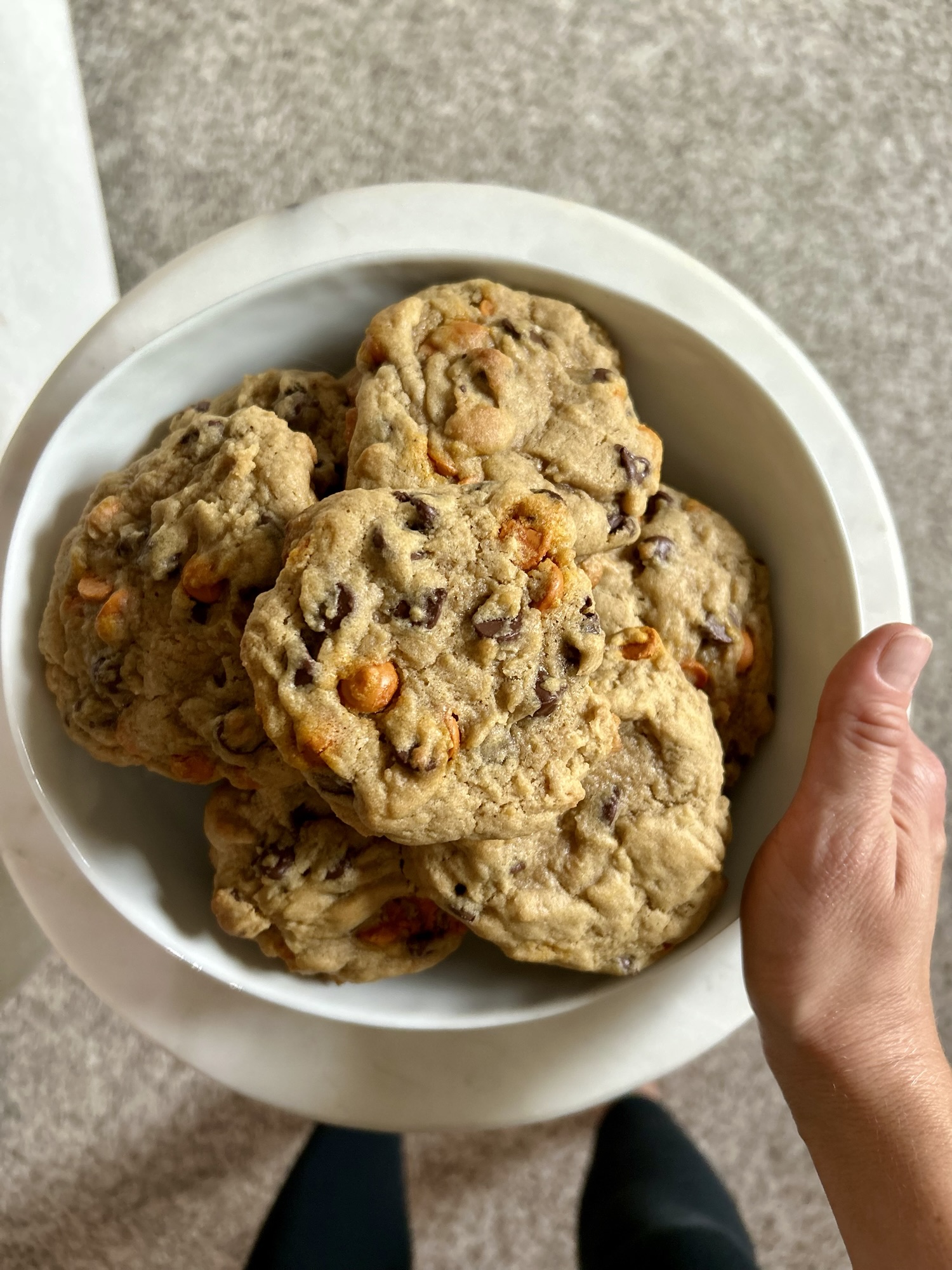 Easy Chocolate and Maple Chip Cookies Recipe